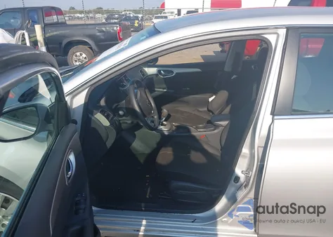 2014 Nissan Sentra S z USA, uszkodzony, nr VIN 3N1AB7AP5EL608659